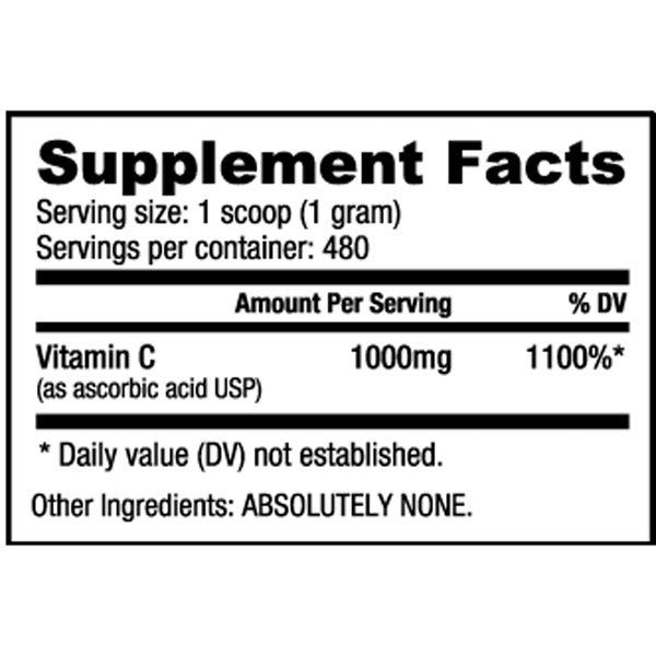 NutraBio Vitamin C