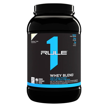 Rule 1 Whey Protein Blend