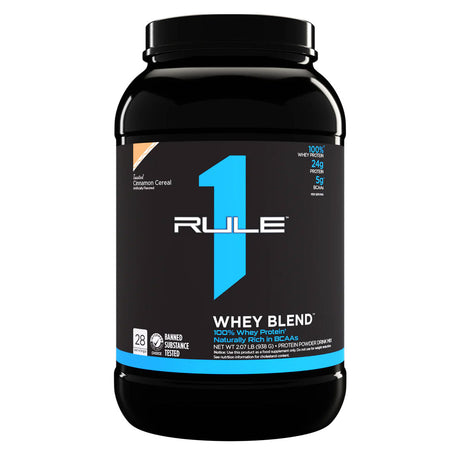 Rule 1 Whey Protein Blend