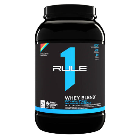 Rule 1 Whey Protein Blend