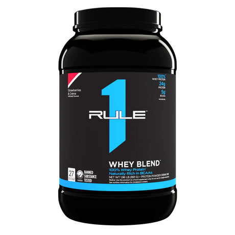 Rule 1 Whey Protein Blend
