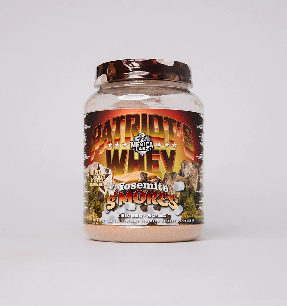 Merica Labz Patriot Whey Protein