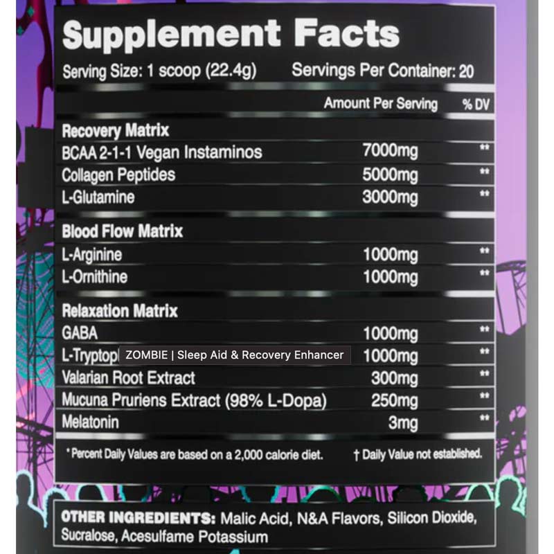 Zombie Sleep Aid